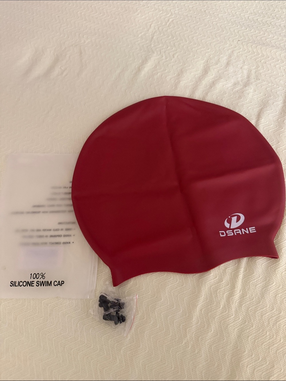 DSANE Silicone Swim Cap